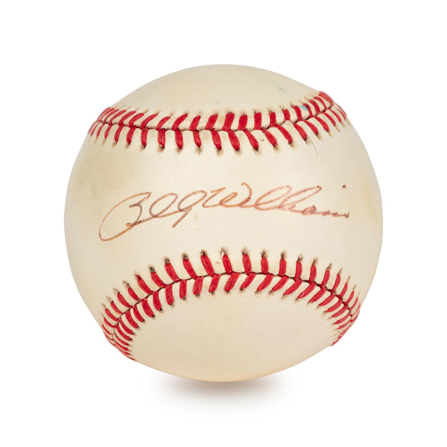 A Tom Seaver Signed Autograph Baseball (Beckett Authentication Services BAS Certified),
