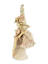 A Teplitz Pottery Bust — EARLY 20TH CENTURY
