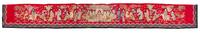 Five Chinese Embroidered Silk Panels