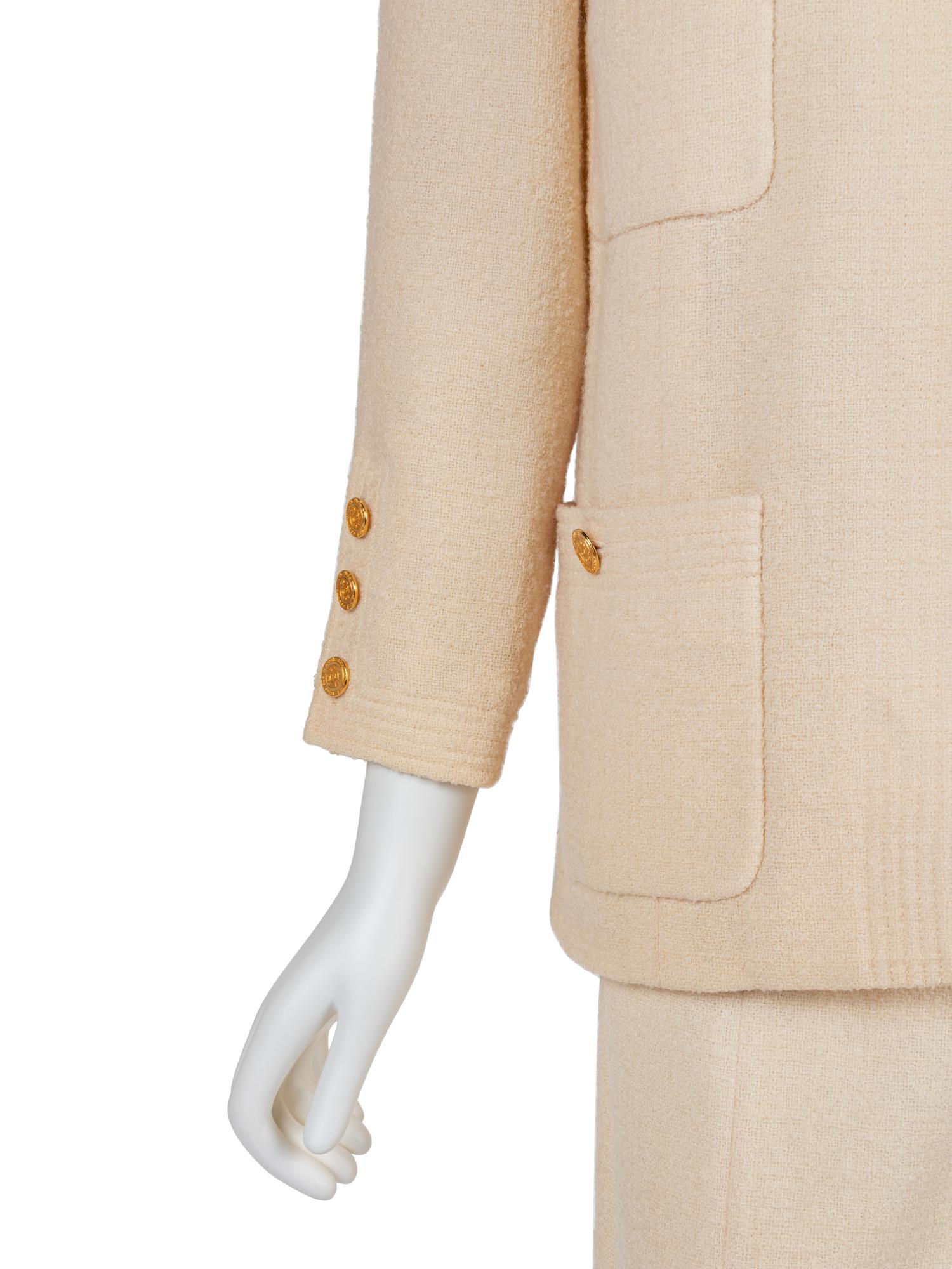 Two Chanel Skirt Suits, 1980-90s