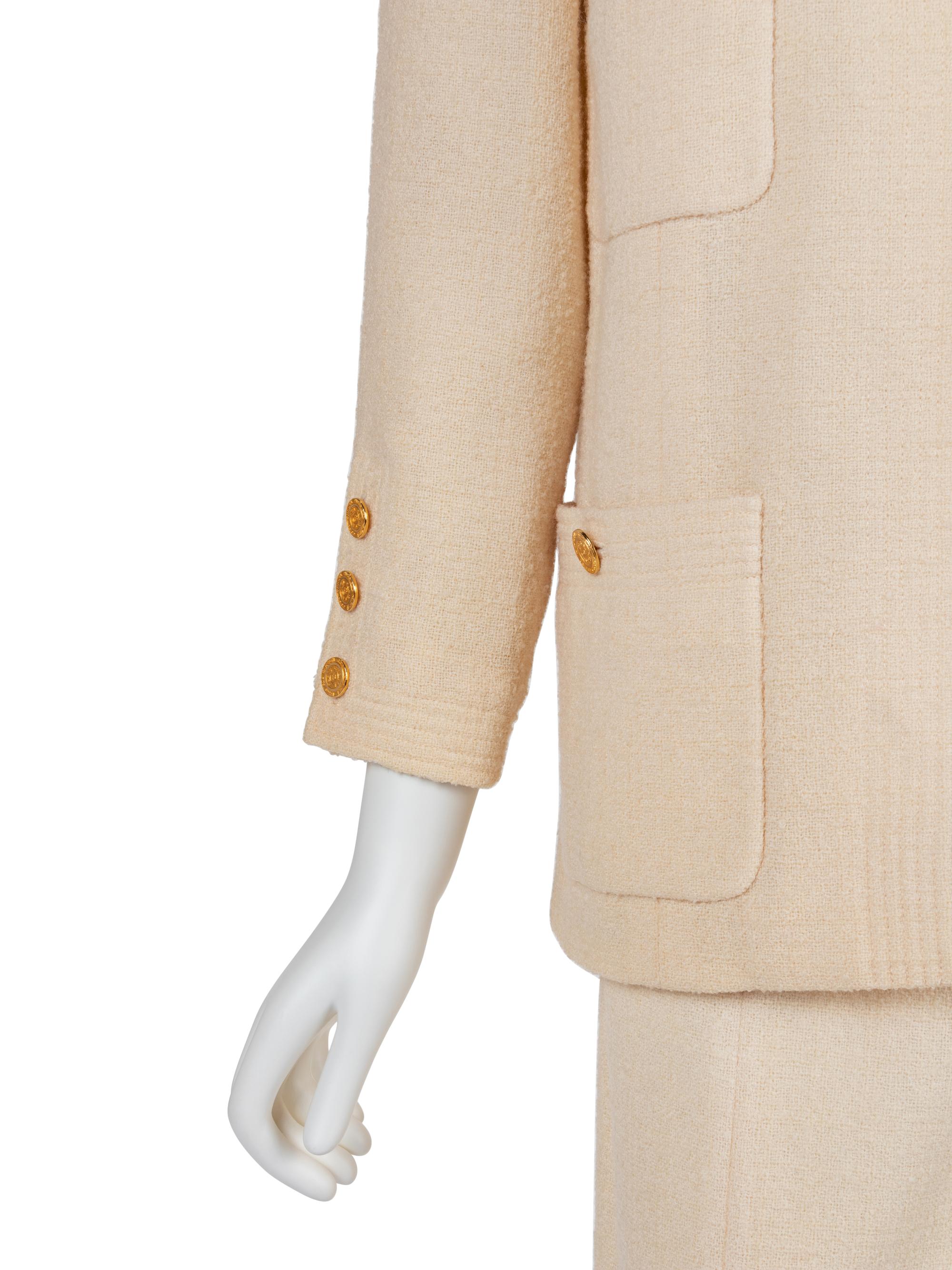 Two Chanel Skirt Suits, 1980-90s
