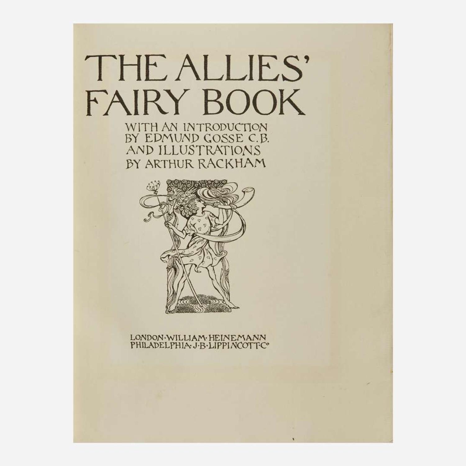 [Children's & Illustrated] [Rackham, Arthur] The Allies' Fairy Book
