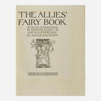 [Children's & Illustrated] [Rackham, Arthur] The Allies' Fairy Book