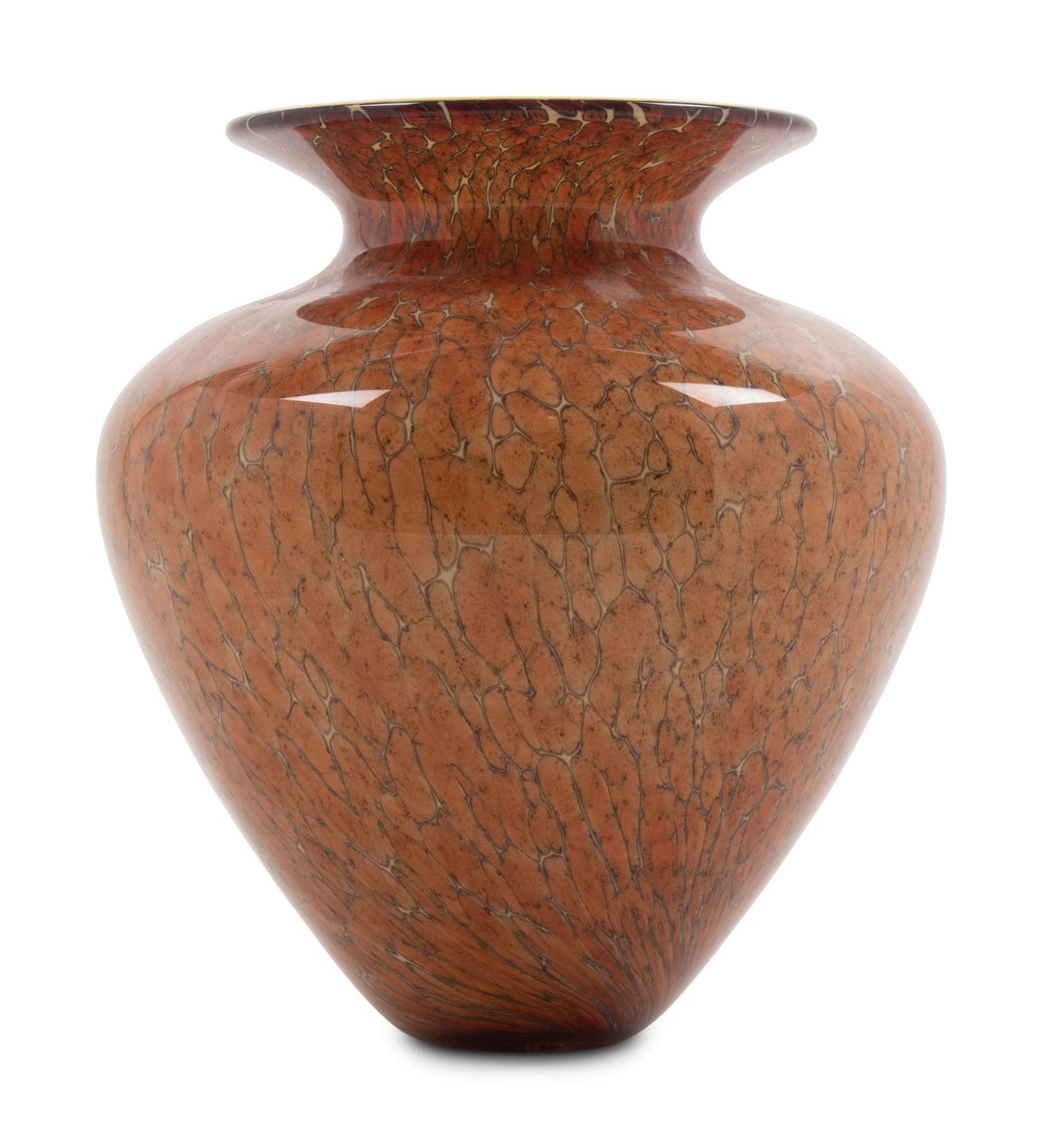 A Studio Glass Vase
