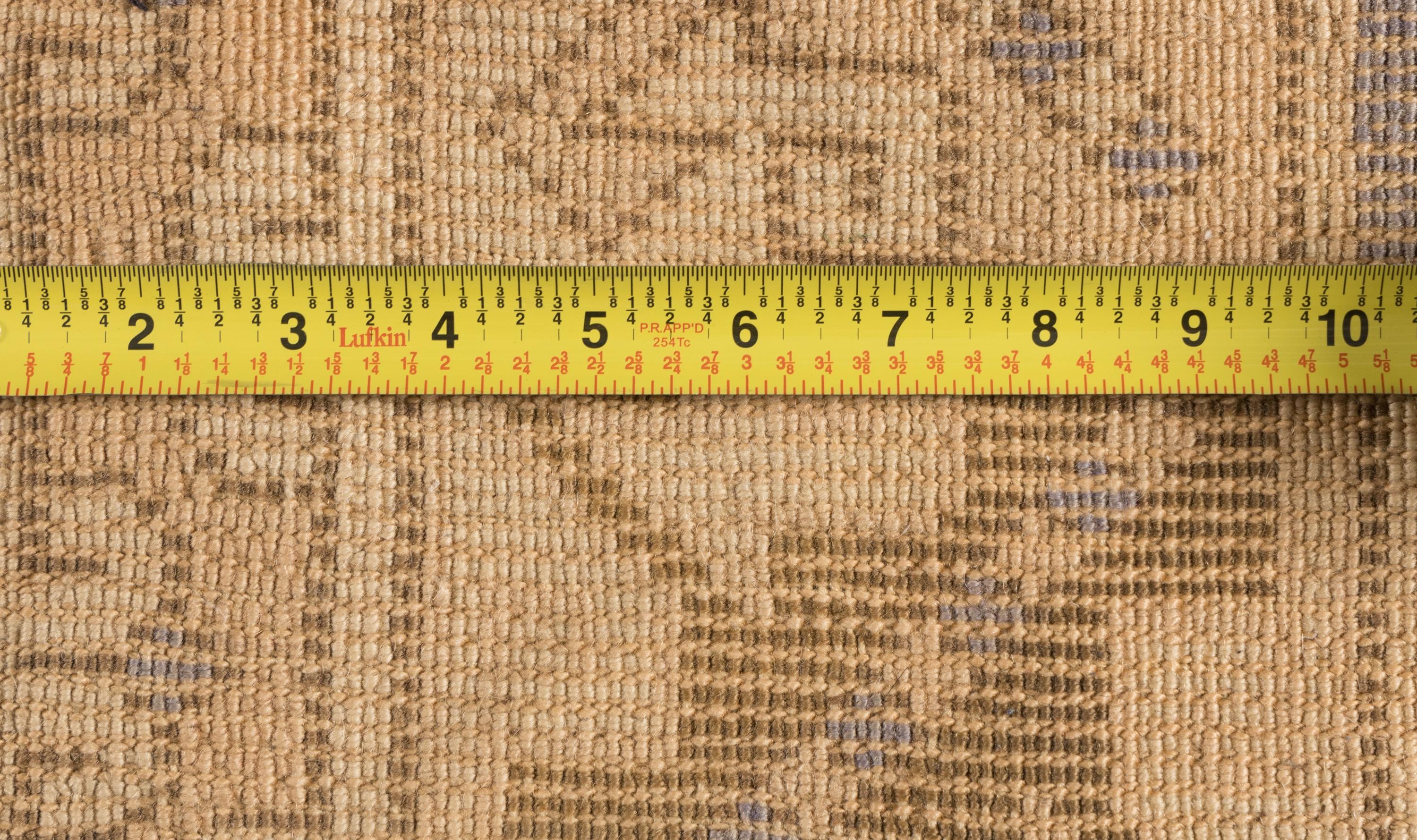 An Oushak Rug