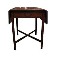 Federal walnut pembroke table circa 1800
