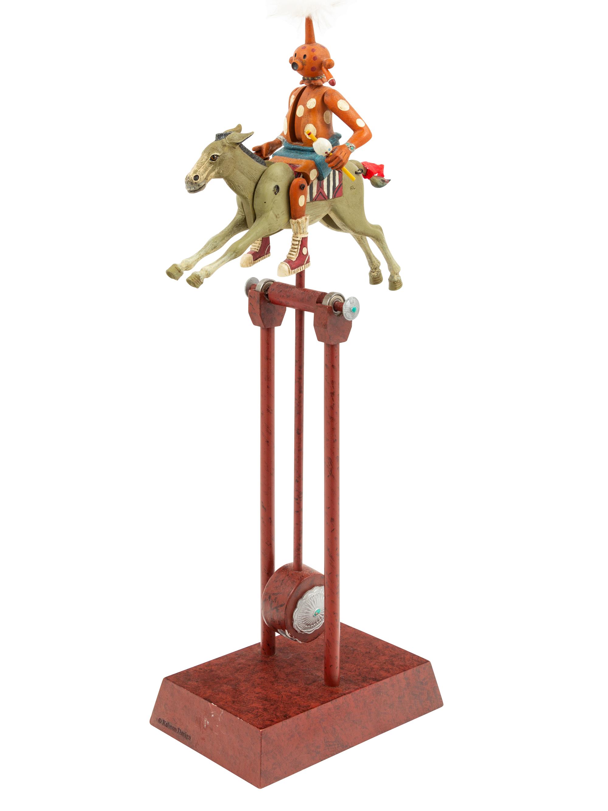 A Robson Design American Southwestern Kinetic Sculpture