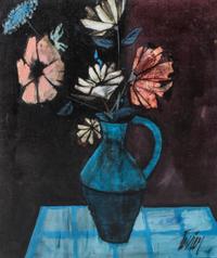 Charles Levier, (American, 1920-2003), Fleurs