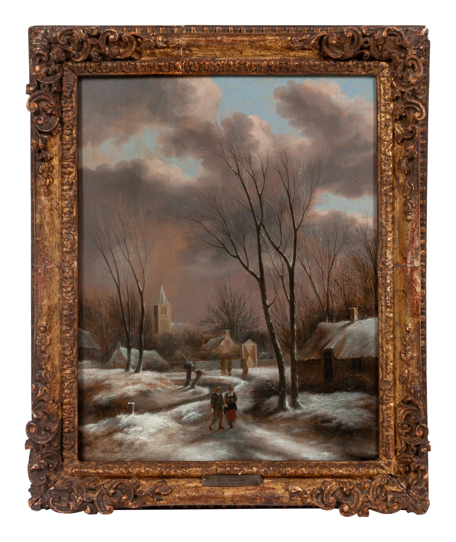 A Winter Stroll