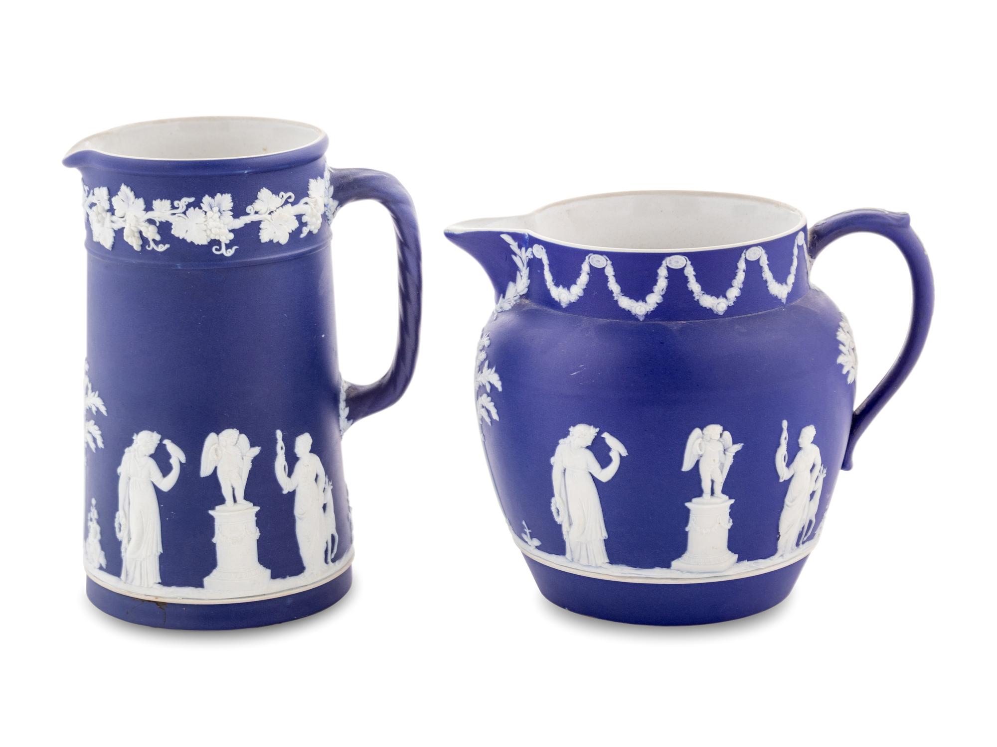 Two Wedgwood Jasperware Articles