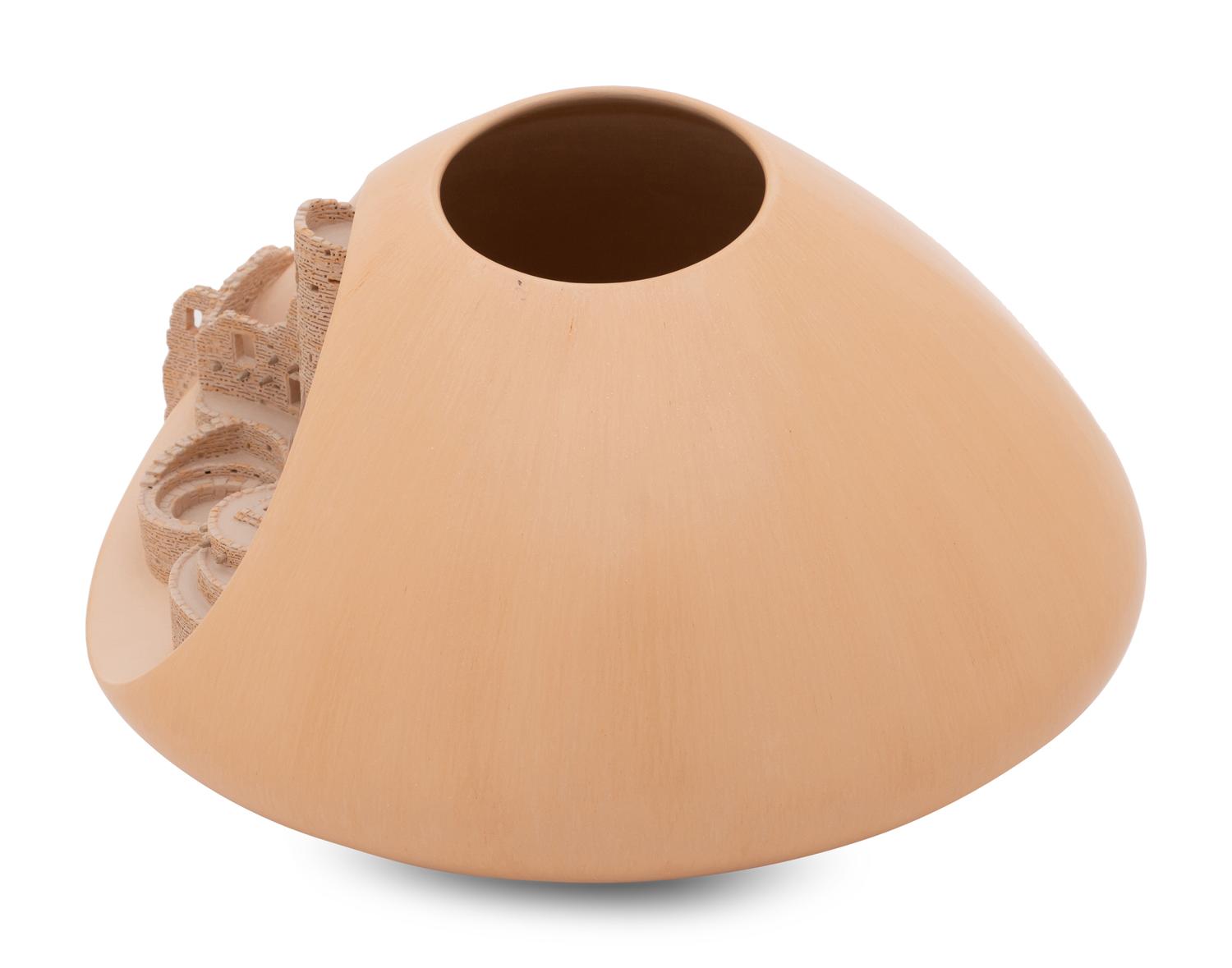 Architectural Pottery Jar