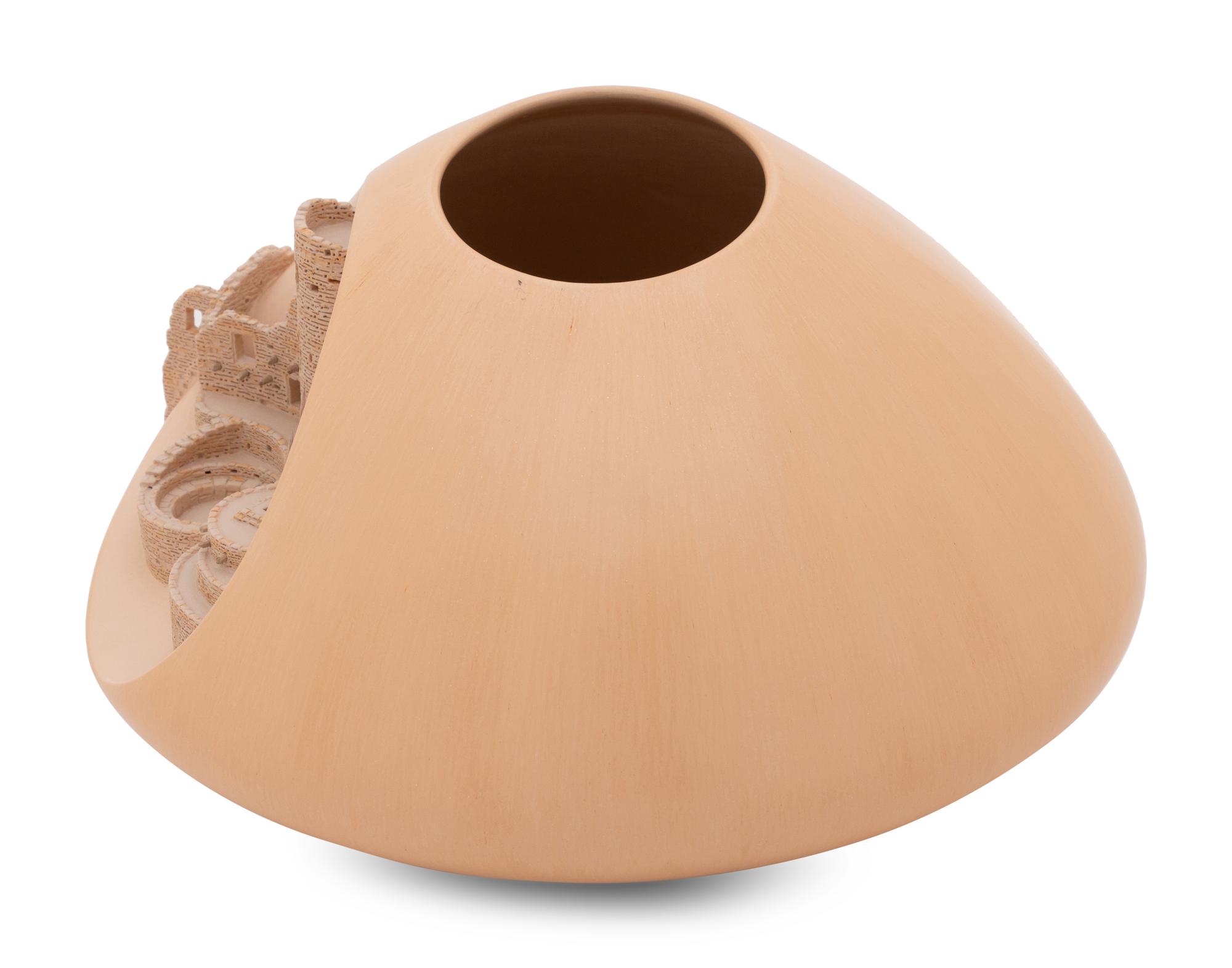 Architectural Pottery Jar
