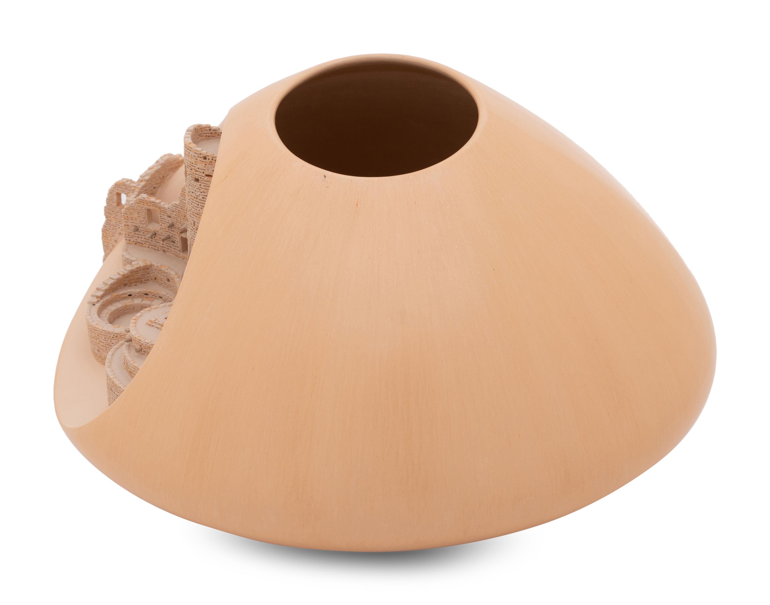 Architectural Pottery Jar