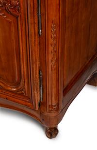 A Louis XV Provincial Walnut Buffet a Deux Corps — SECOND HALF 18TH CENTURY