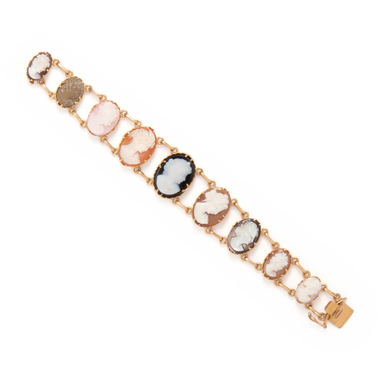 CAMEO BRACELET