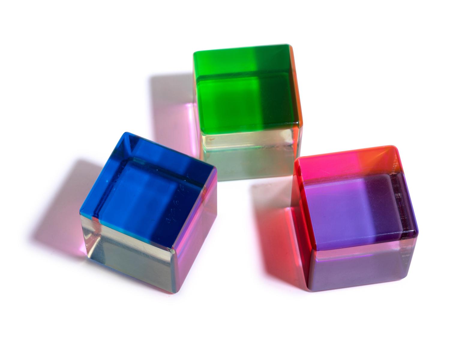 Set of Ten Cubes, 1990