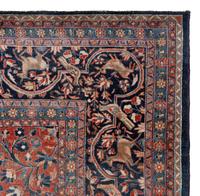 A Tabriz Tree of Life Rug