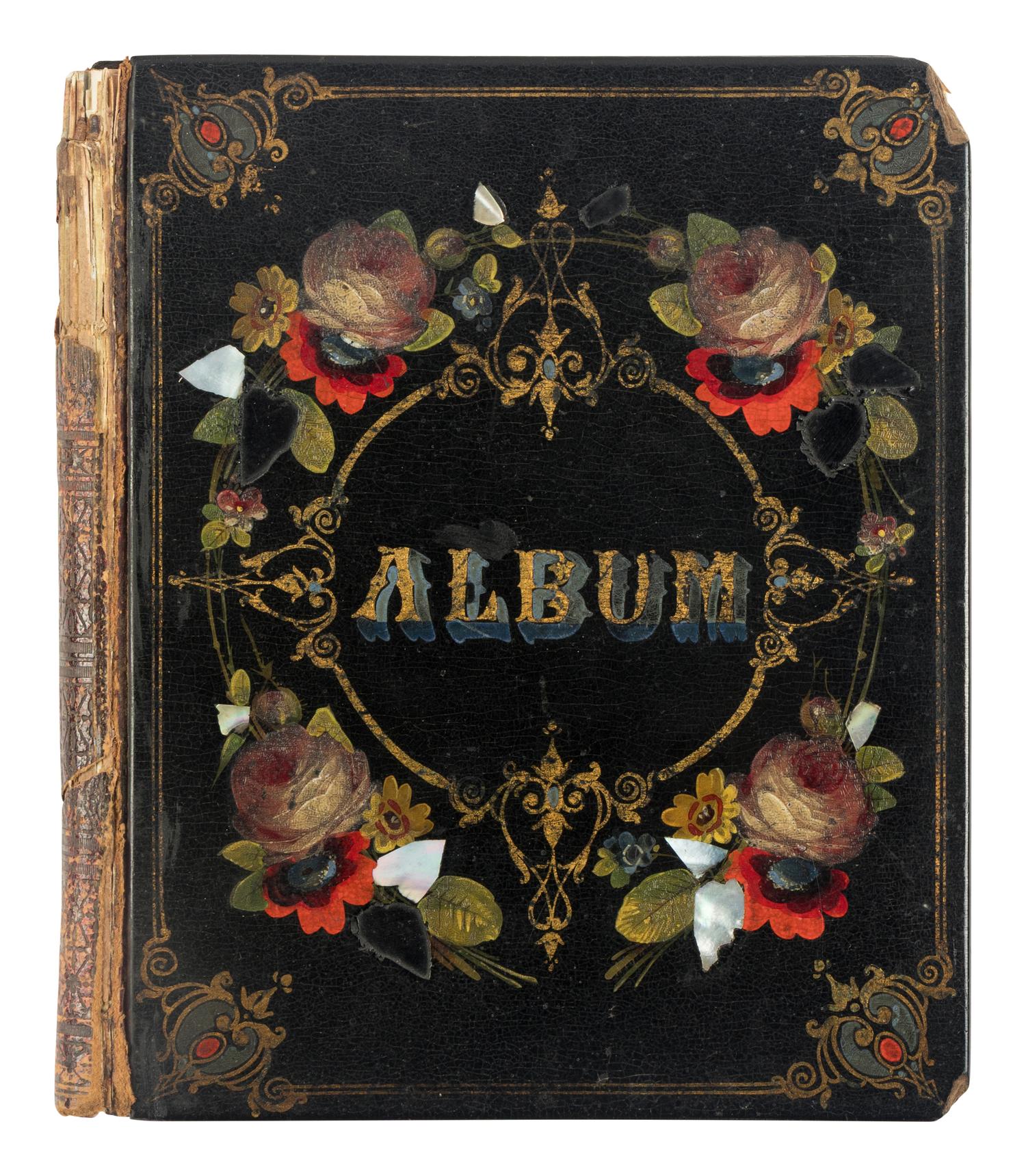 BOOTH, John Wilkes (1838-1865). Autograph manuscript, signed ("J. Wilkes Booth"), 18 February 1860. [Inscribed in a Forget-Me-Not Album].