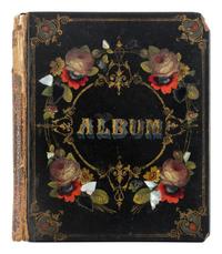 BOOTH, John Wilkes (1838-1865). Autograph manuscript, signed ("J. Wilkes Booth"), 18 February 1860. [Inscribed in a Forget-Me-Not Album].