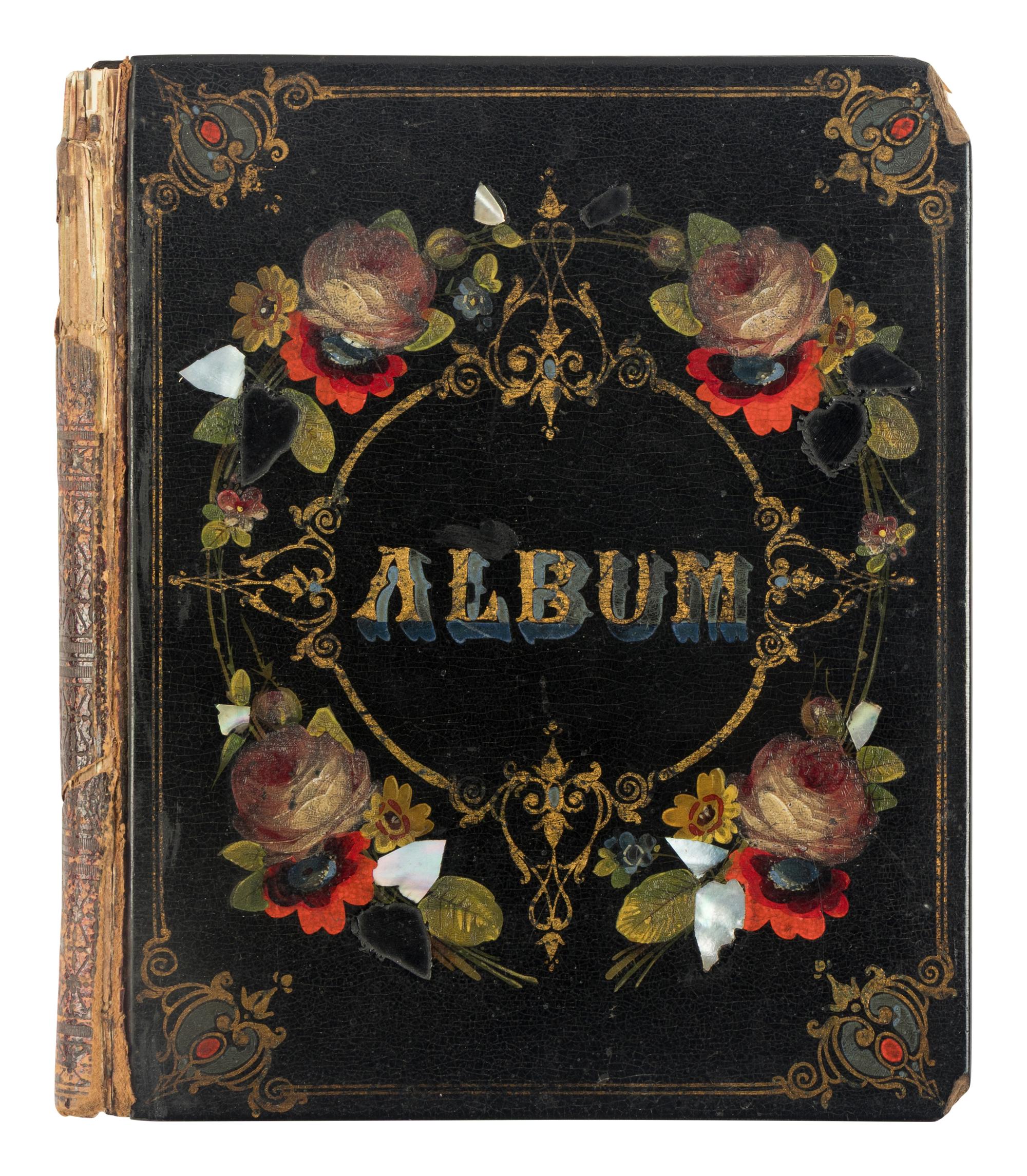BOOTH, John Wilkes (1838-1865). Autograph manuscript, signed ("J. Wilkes Booth"), 18 February 1860. [Inscribed in a Forget-Me-Not Album].
