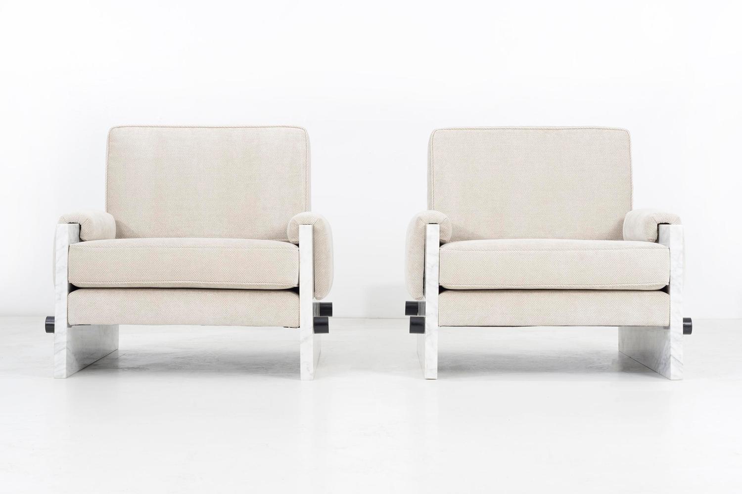 Pair of Lounge Chairs