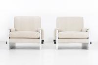 Pair of Lounge Chairs