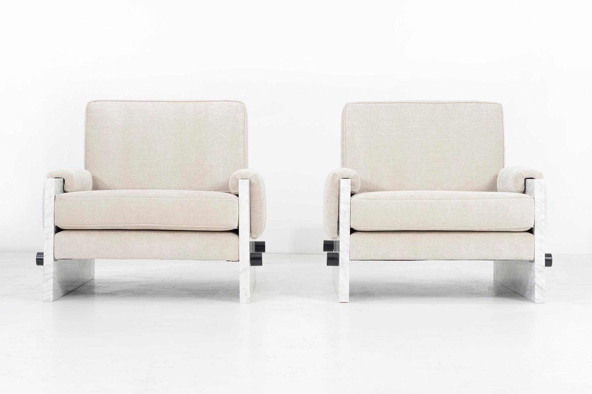Pair of Lounge Chairs