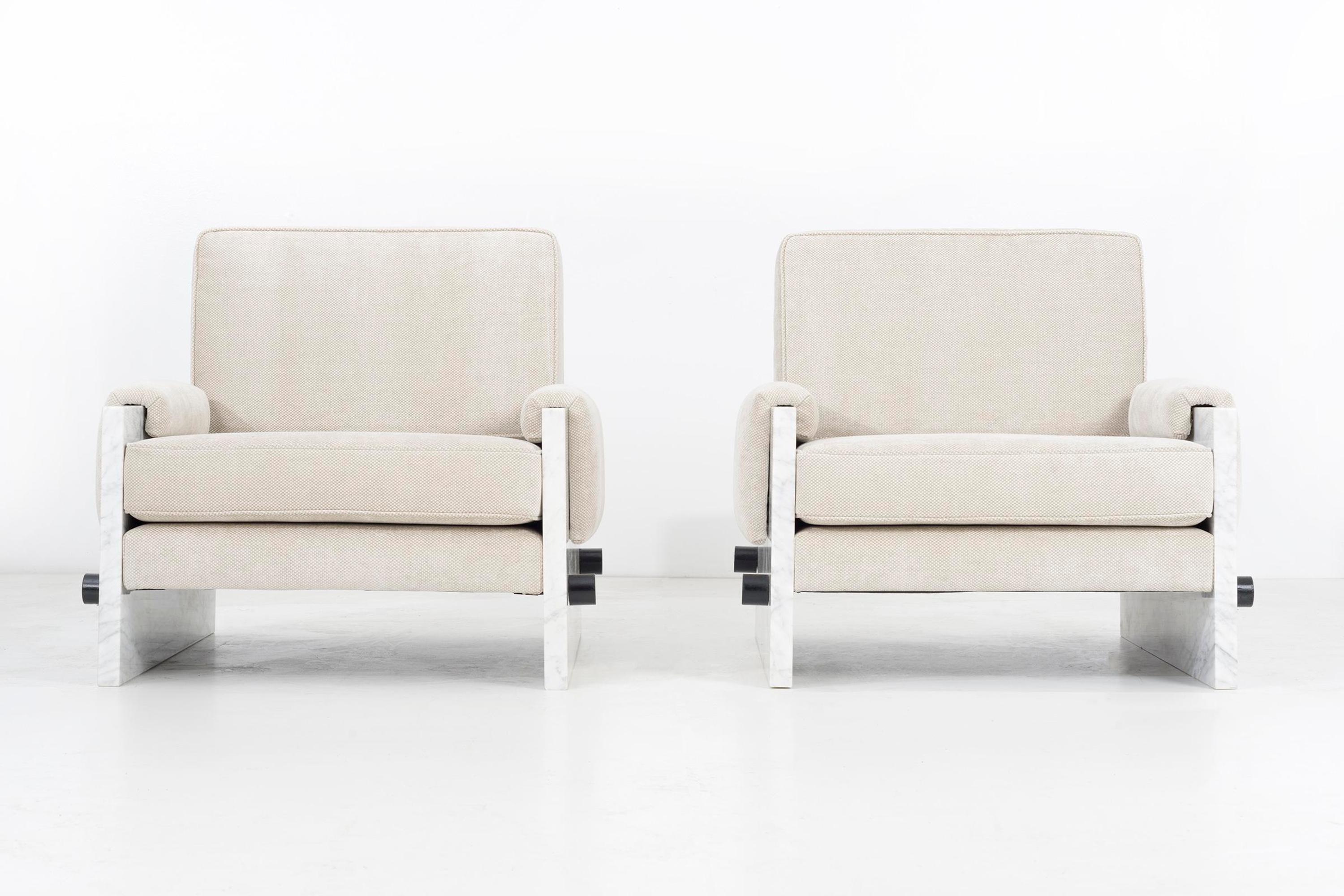 Pair of Lounge Chairs