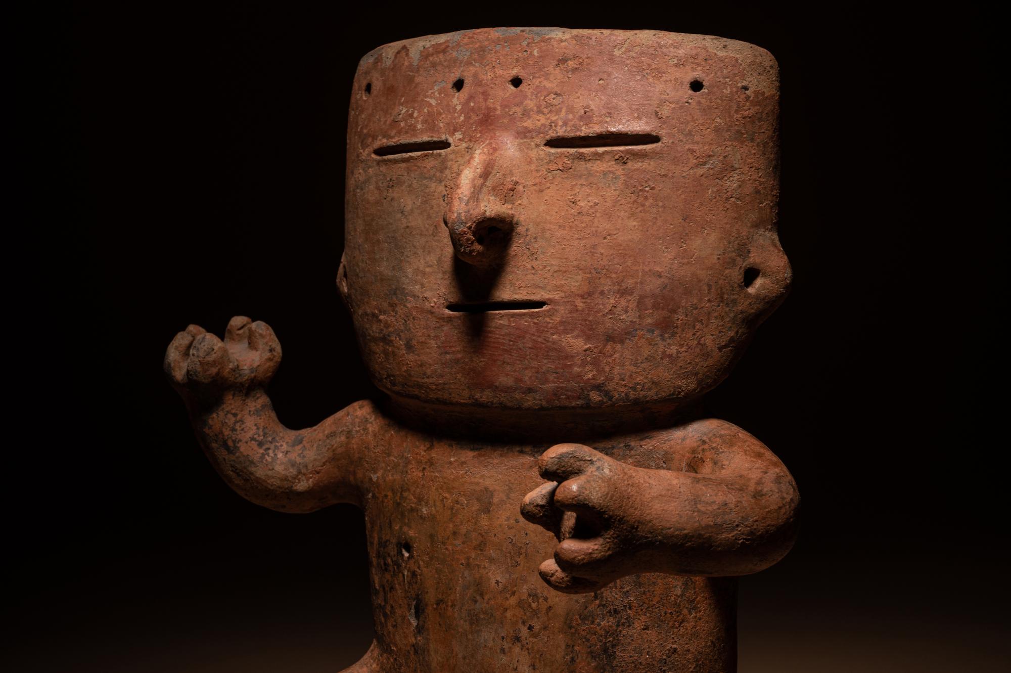 A Quimbaya Terracotta Figure