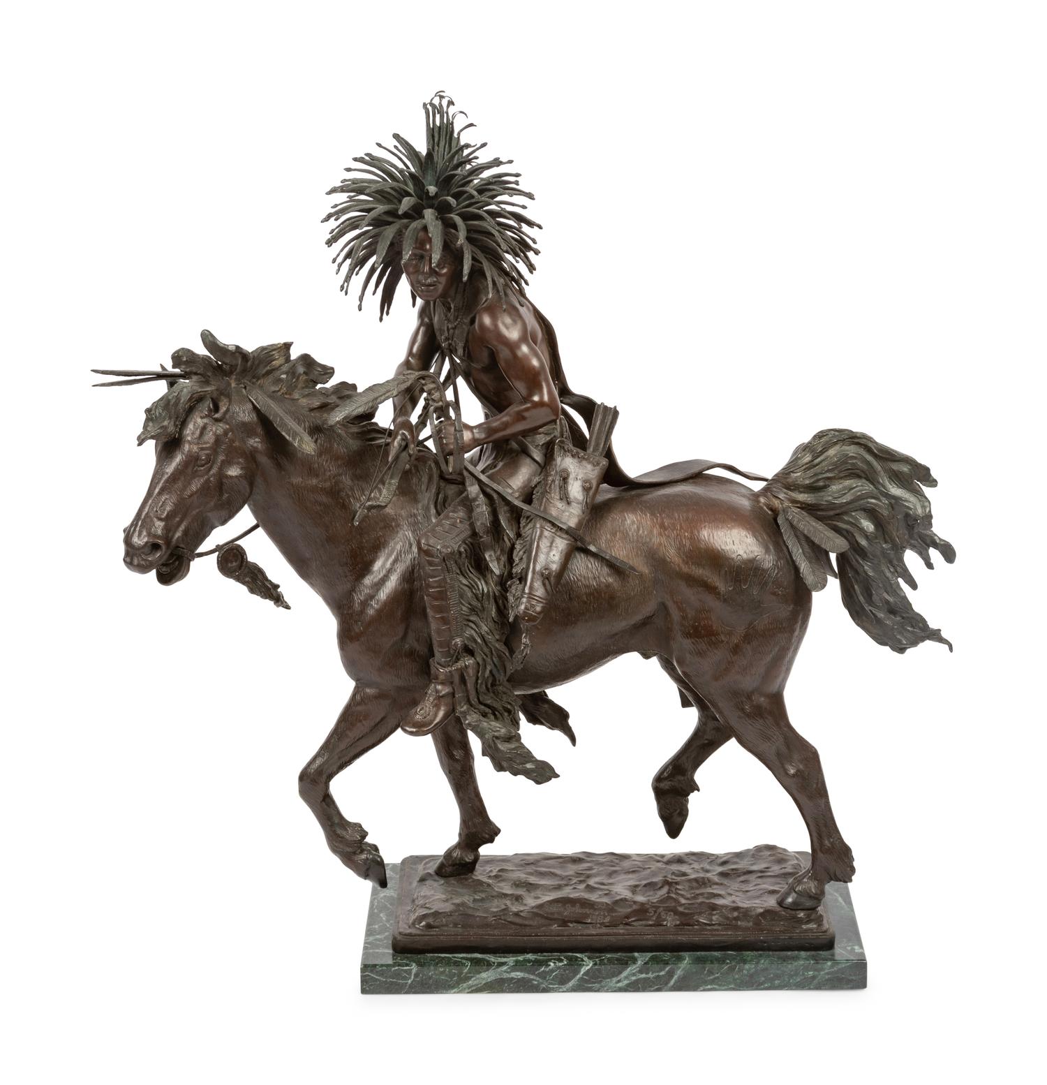 Hidatsa Tracker , edition 5/50, 1988