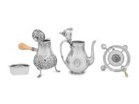 Four American Silver Table Articles