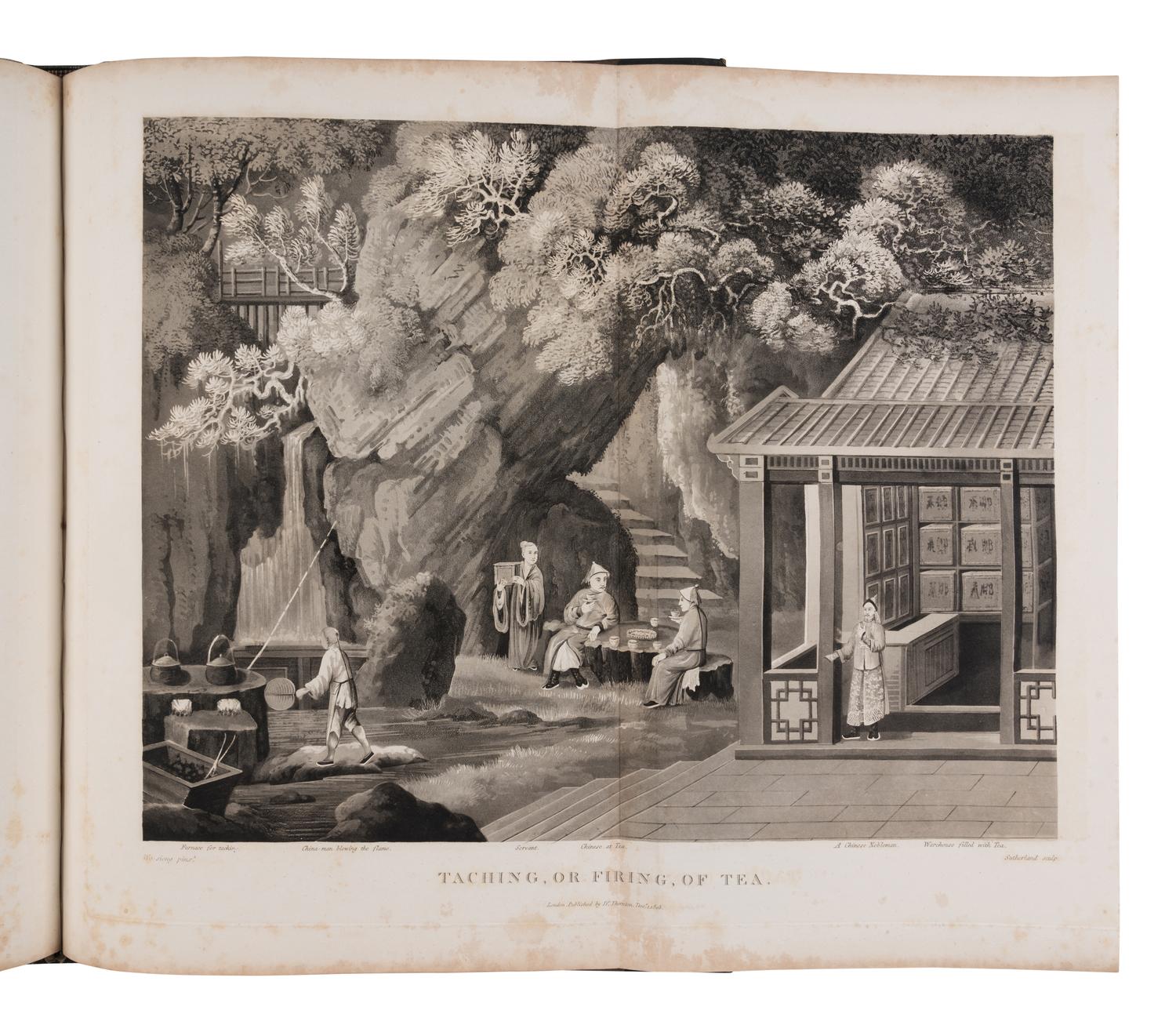 [NATURAL HISTORY]. THORNTON, Robert John (1768-1837). The Philosophy of Botany . London: T. Bensley for the publishers, White, Johnson and Co. ...and the author, [1799]-1810.