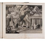 [NATURAL HISTORY]. THORNTON, Robert John (1768-1837). The Philosophy of Botany . London: T. Bensley for the publishers, White, Johnson and Co. ...and the author, [1799]-1810.