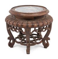 Four Chinese Jardinière Stands