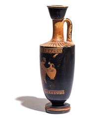 An Attic Red-Figured Lekythos