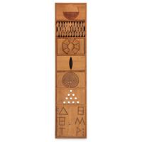 Joe Tilson (British, 1928-2023) — Stele for Demeter, V , 1979