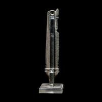 A Parthian or Roman Flint Carved Knife Handle