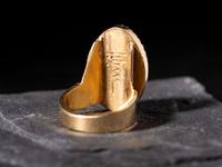 Lander Turquoise and 18K Gold Ring