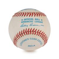 A Joe DiMaggio Signed Autograph Baseball (Beckett Authentication Services)