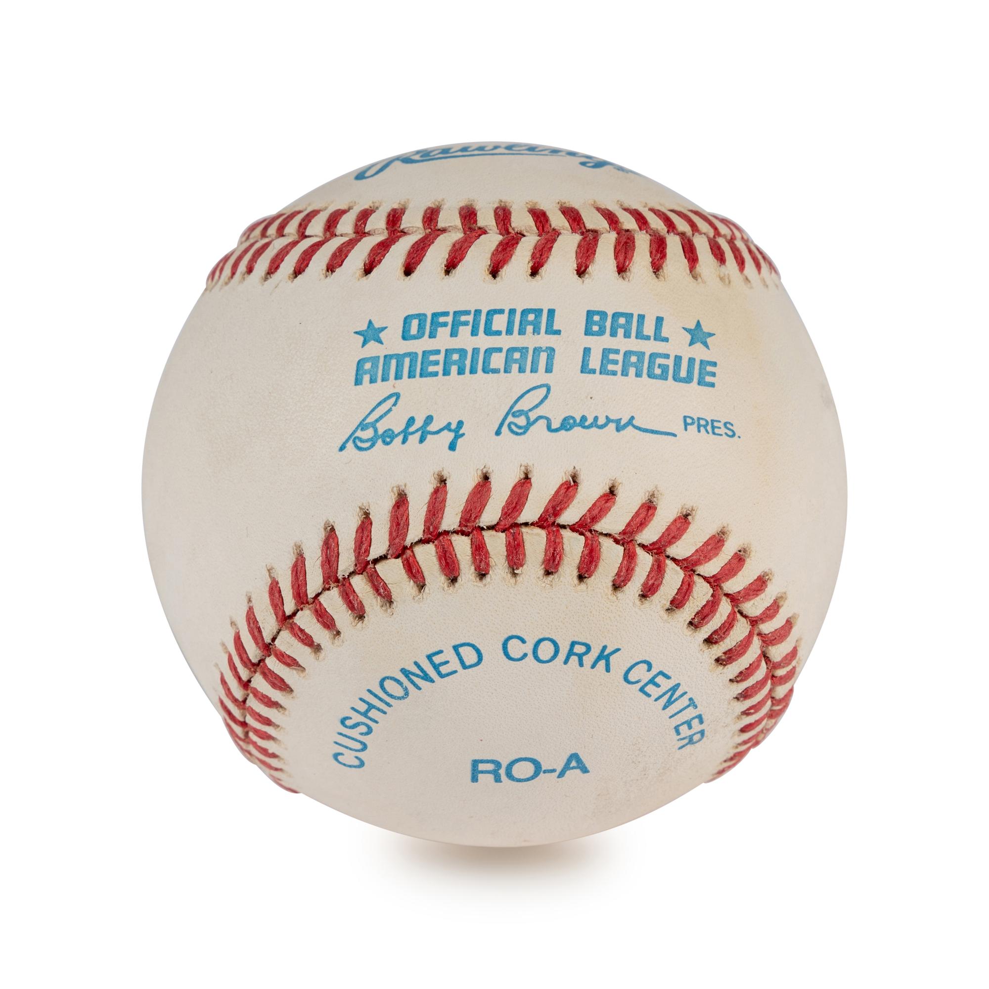 A Joe DiMaggio Signed Autograph Baseball (Beckett Authentication Services)