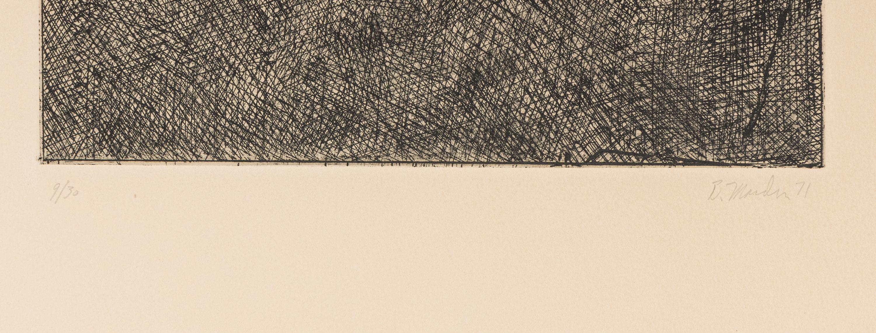 Untitled (from Ten Days ), 1971