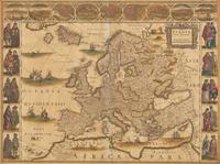 [Maps & Atlases] Blaeu, Willem. Europa recens descripta