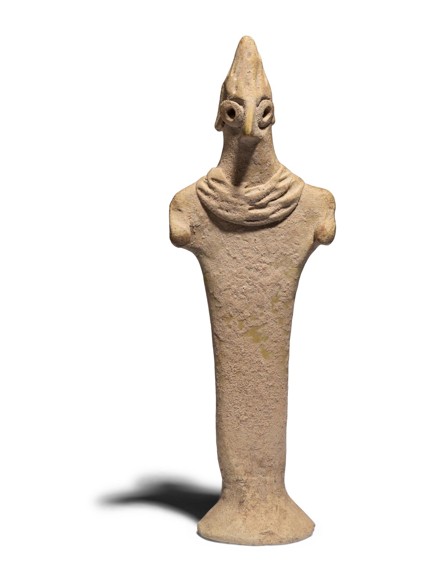 A Syro-Hittite Terracotta Figure