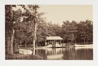 MARVILLE, Charles (French, 1813–1879), photog. 2 works from Album du Bois de Boulogne, 1858-1860.