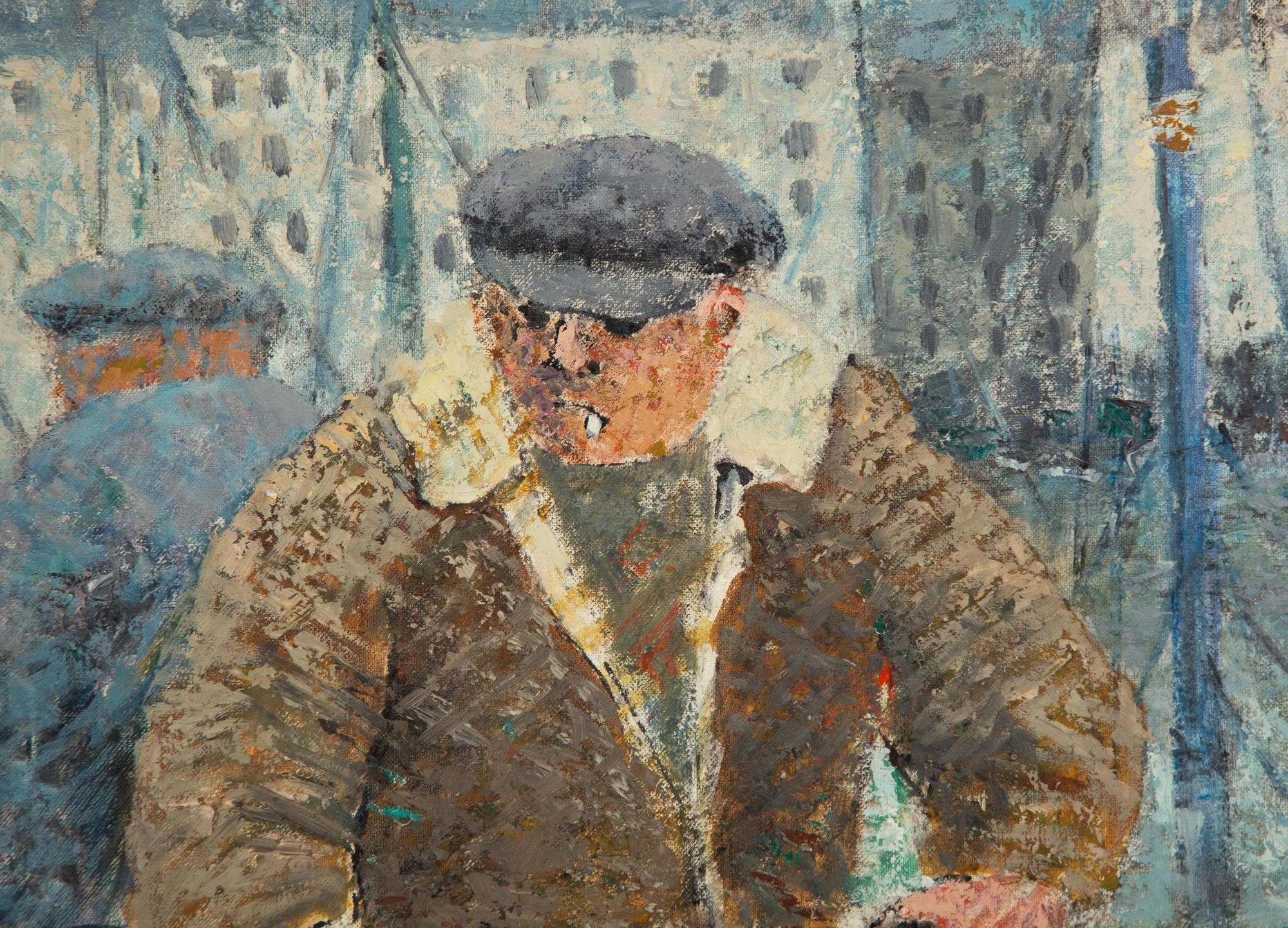 Le port de Dieppe , 1969