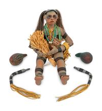 Koshari Pottery Figure