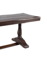 An English Oak Refectory Table
