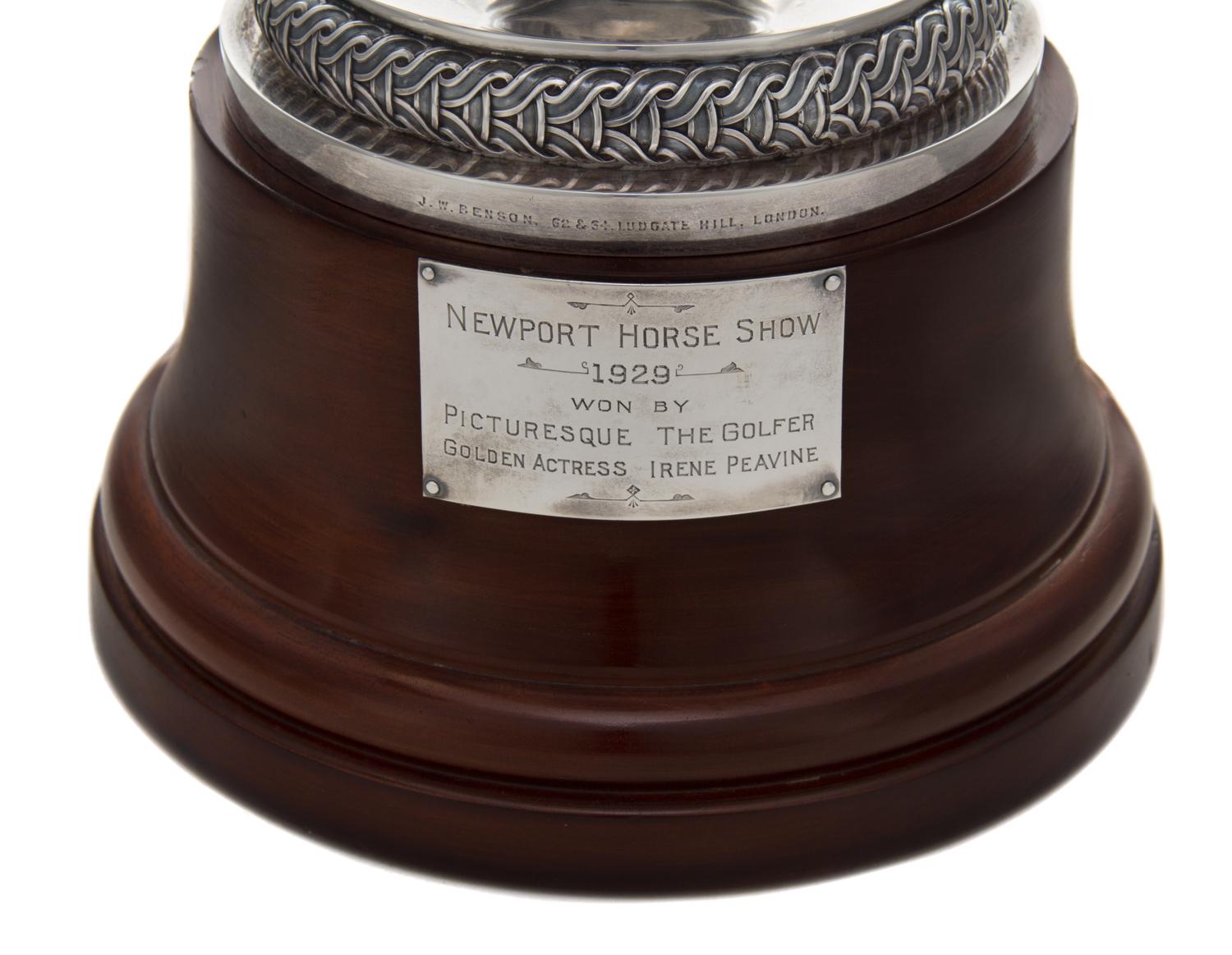 A George III Silver Wine Cooler, George Smith III & William Fearn, London, 1792, of urn form with upturned handles, the neck decorated
