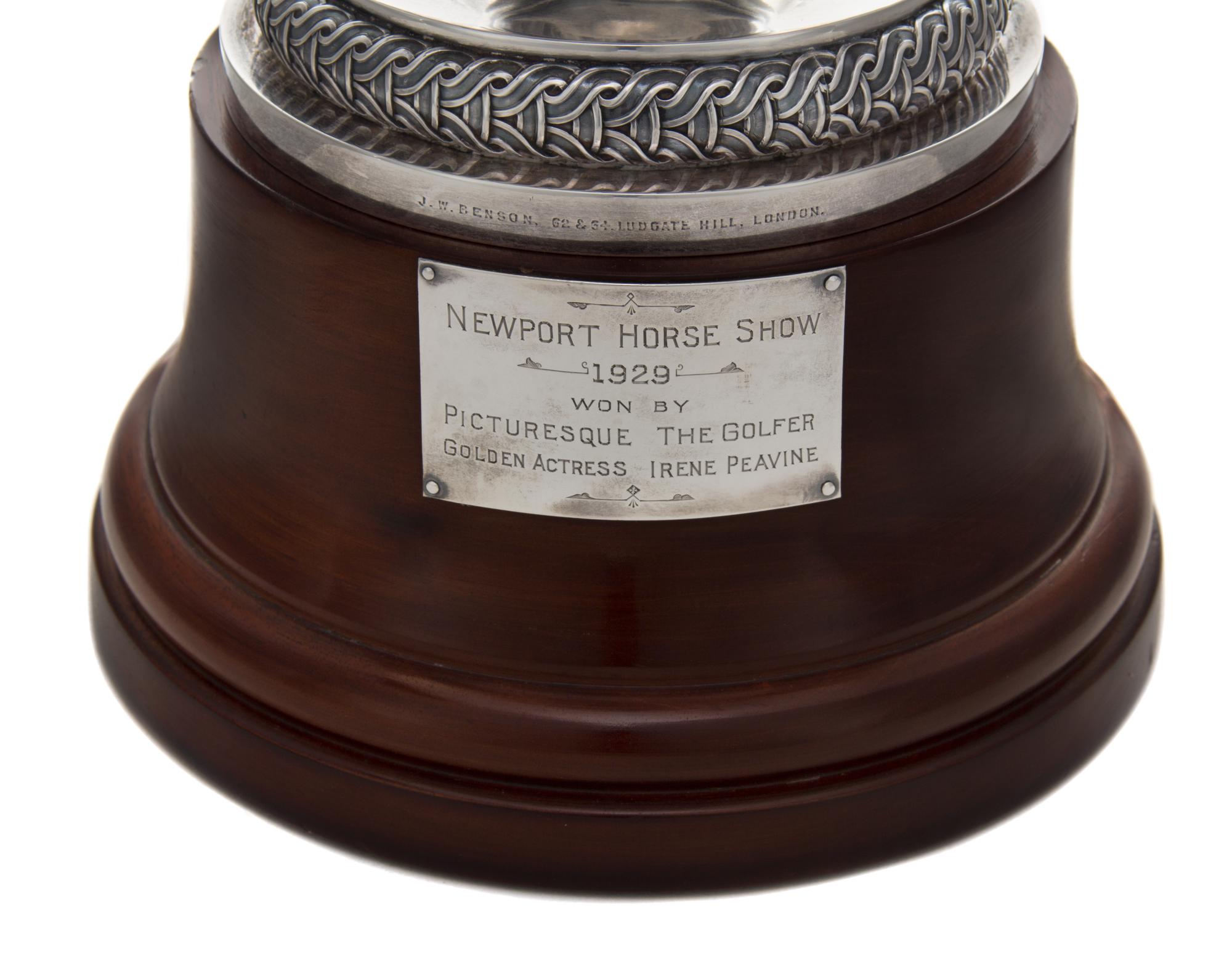 A George III Silver Wine Cooler, George Smith III & William Fearn, London, 1792, of urn form with upturned handles, the neck decorated