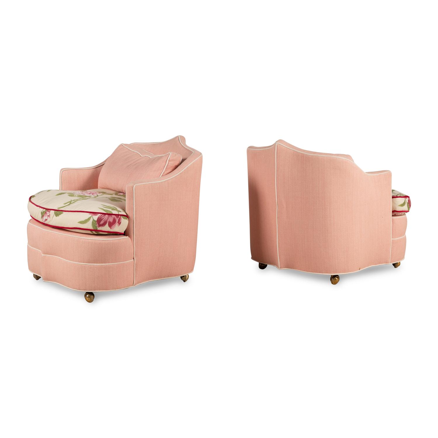 A Pair of “Souk Style” Club Chairs